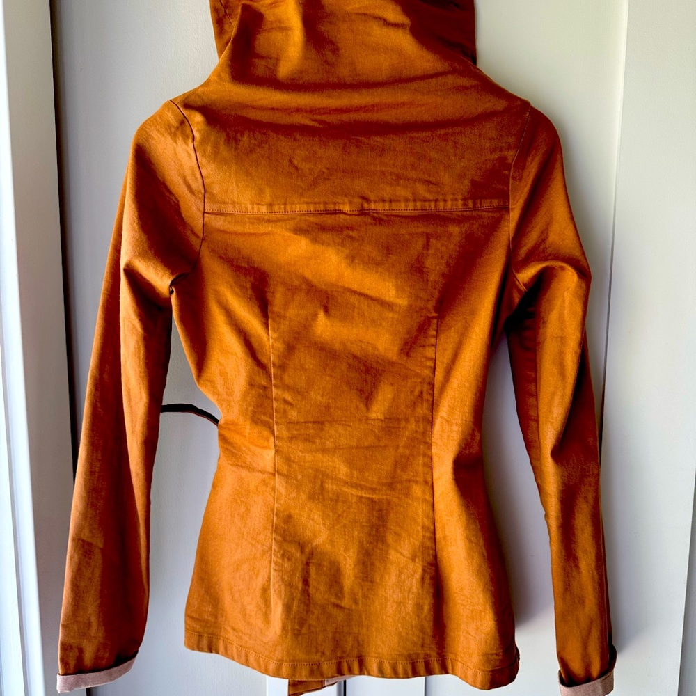 mellow les essentials jacket. Size small. Isabeau Jacket. Made in Montreal